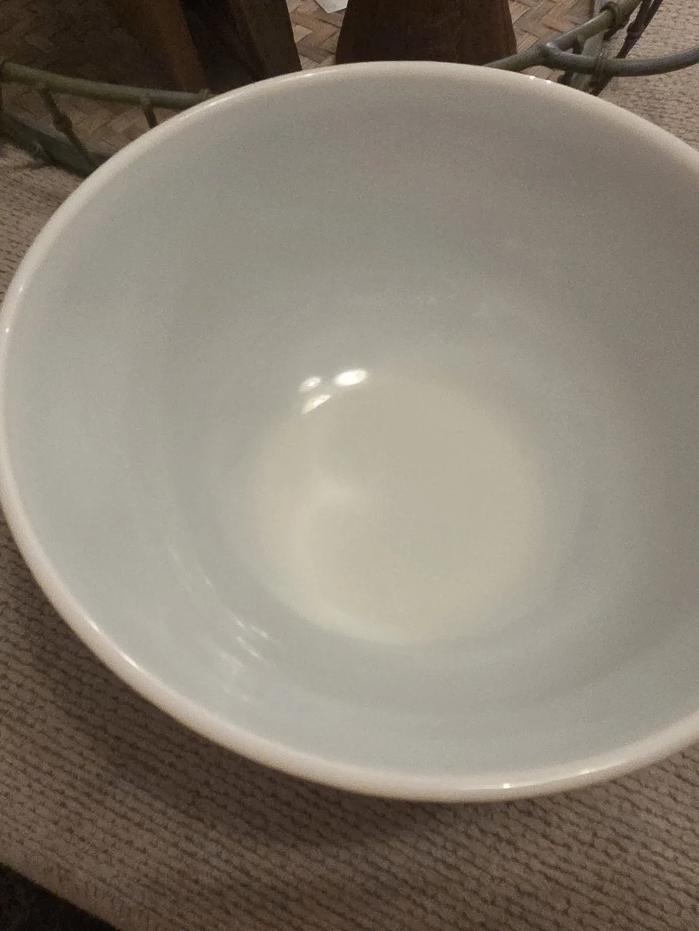 Pyrex Brown Floral Mixing Bowl and Lidded Casserole Set